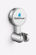 ClipMyShowes – Adjustable Shower Head Holder (No Drilling, 360° Rotation)
